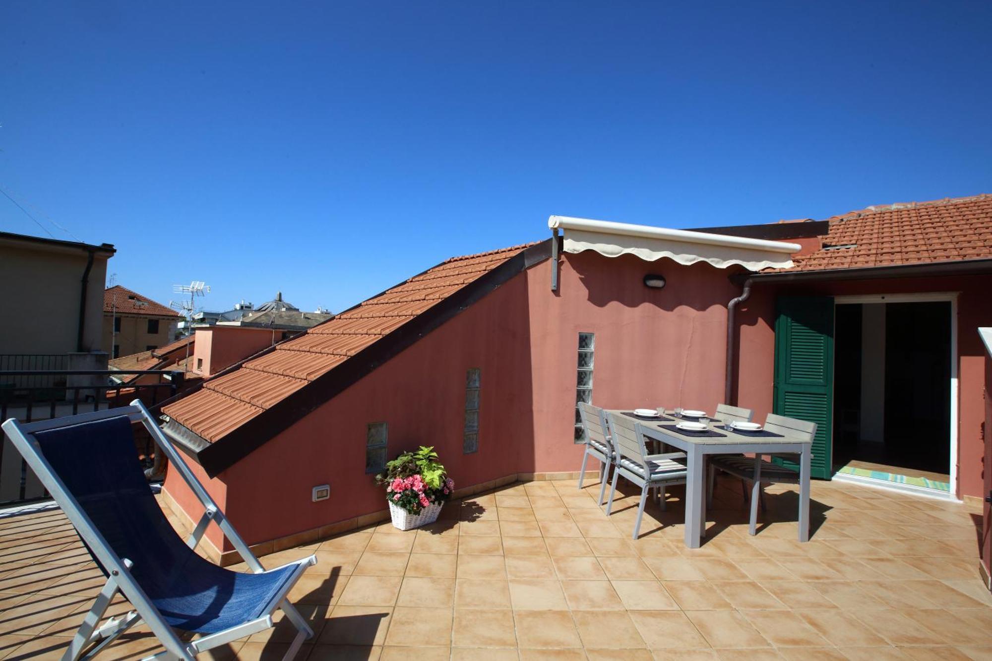 La Casa Al Mare Apartamento Sestri Levante Exterior foto
