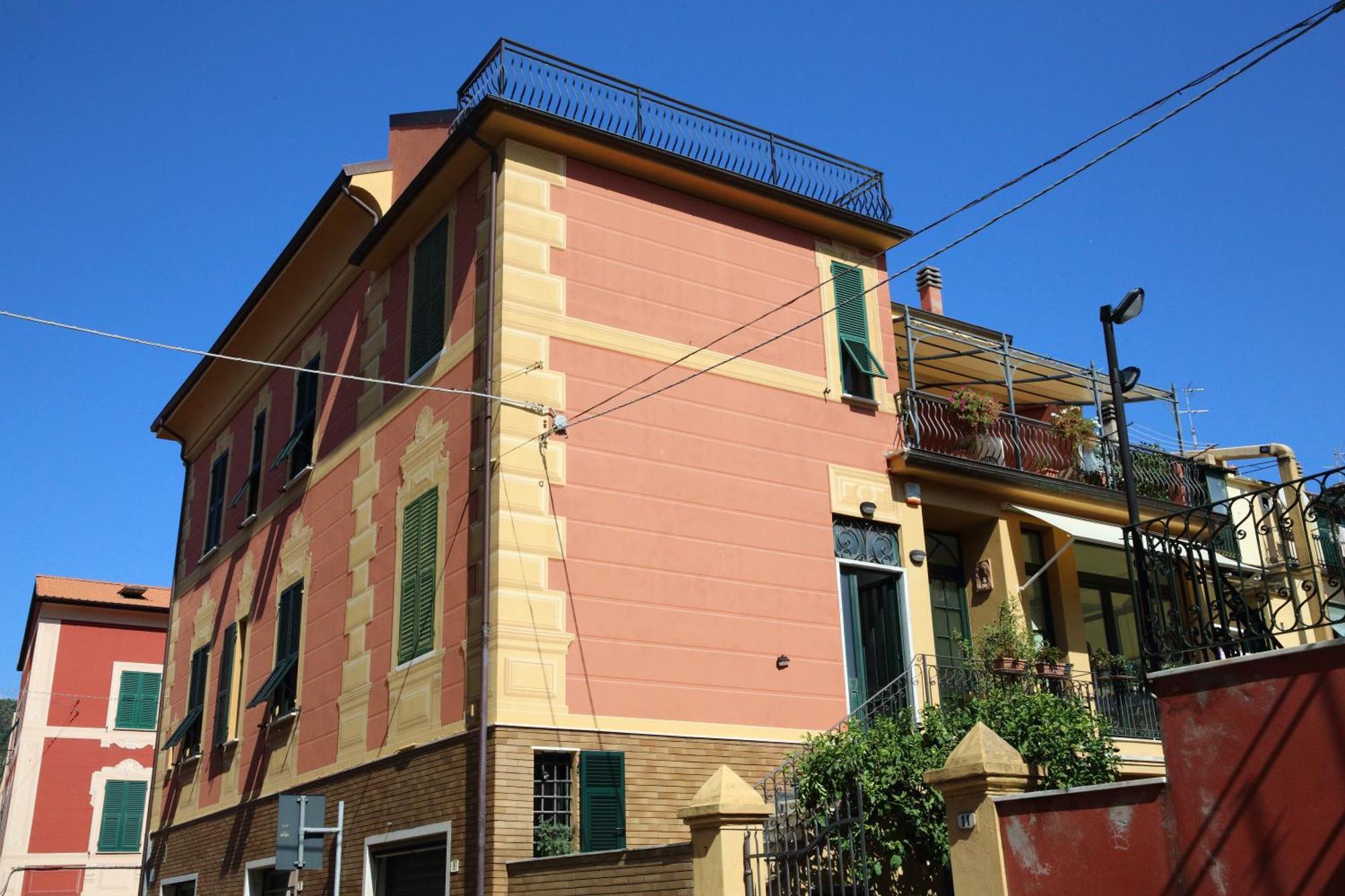 La Casa Al Mare Apartamento Sestri Levante Exterior foto