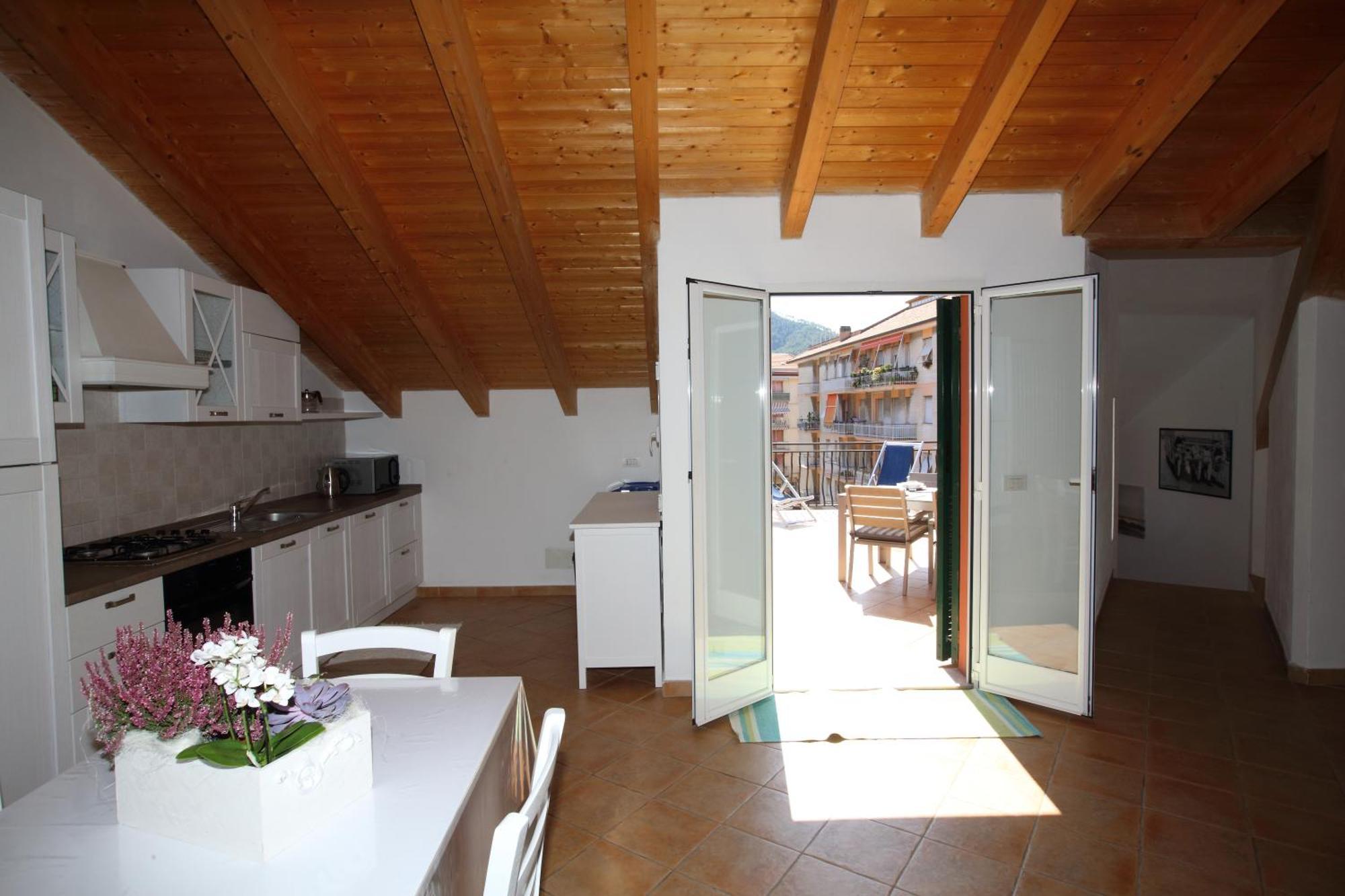 La Casa Al Mare Apartamento Sestri Levante Exterior foto