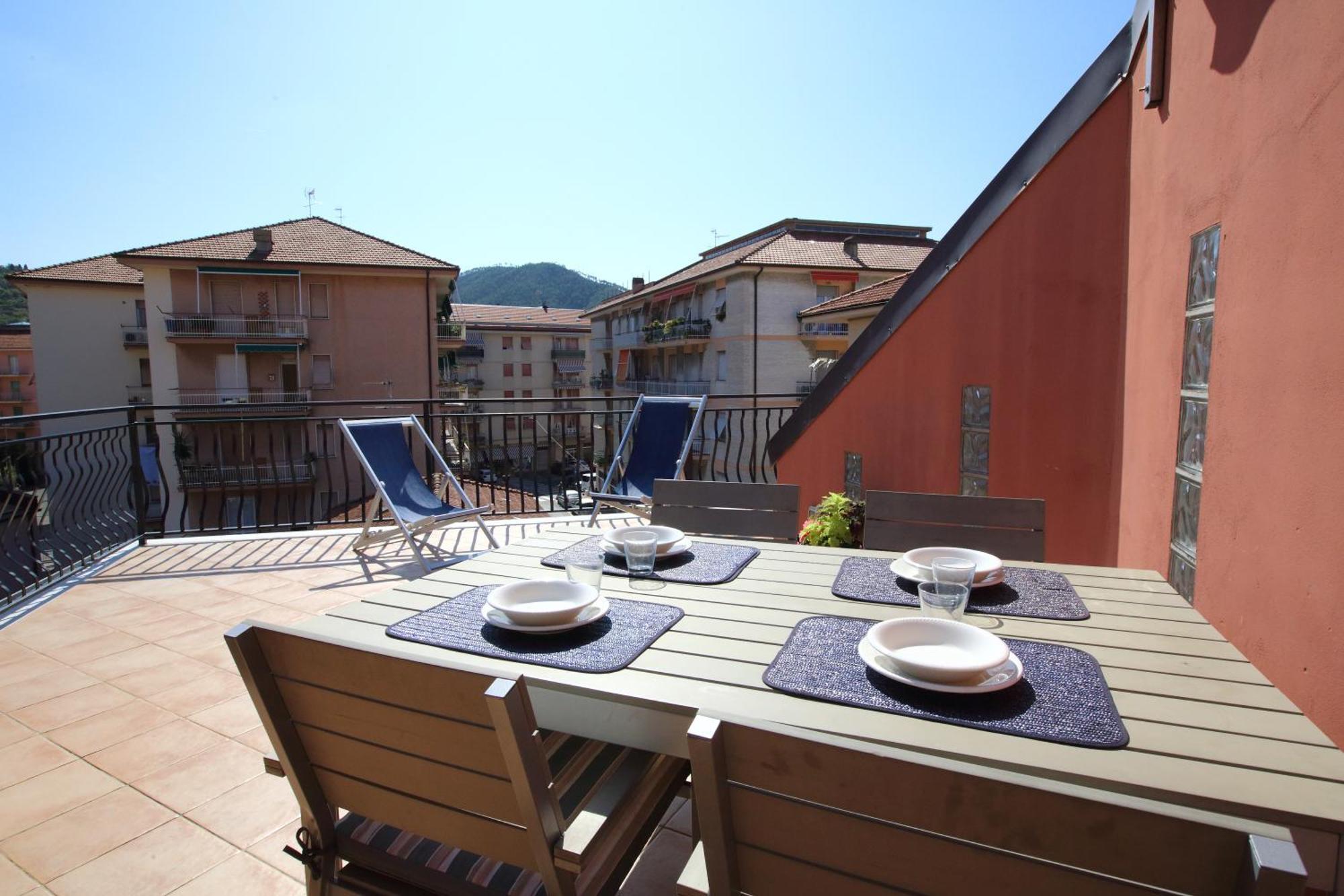 La Casa Al Mare Apartamento Sestri Levante Exterior foto