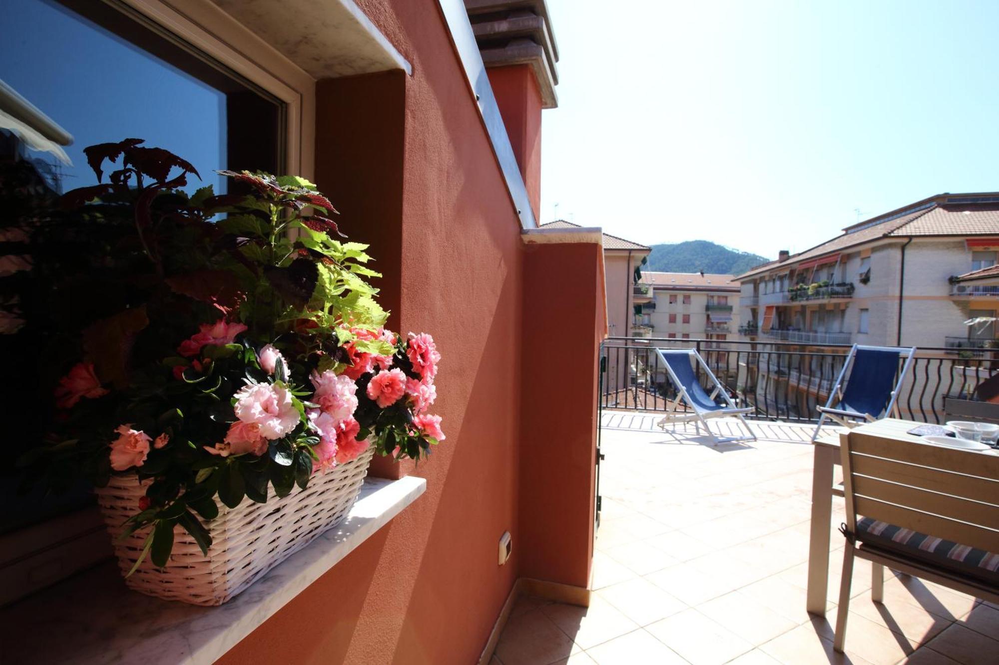 La Casa Al Mare Apartamento Sestri Levante Exterior foto