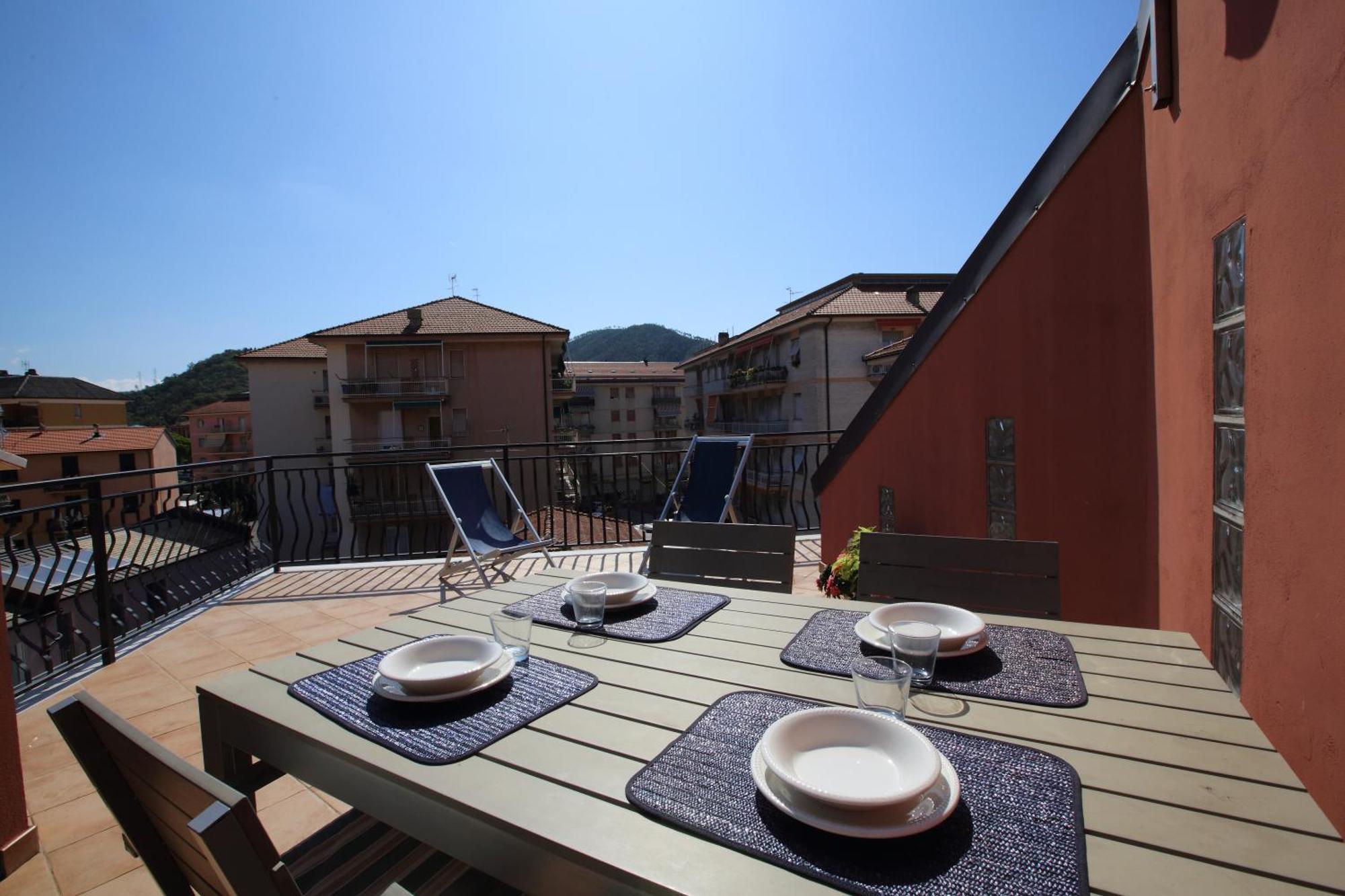 La Casa Al Mare Apartamento Sestri Levante Exterior foto