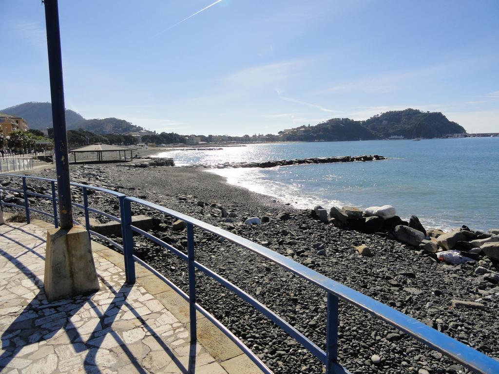 La Casa Al Mare Apartamento Sestri Levante Exterior foto